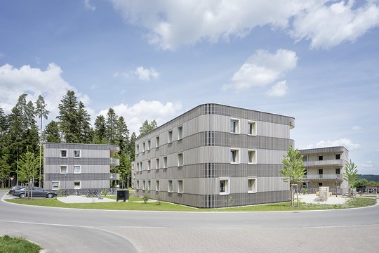 Bezahlbares Wohnen im Hoffnungsort