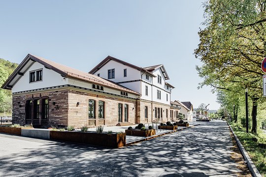 Denkmalgeschützter Bahnhof – Umbau und Sanierung