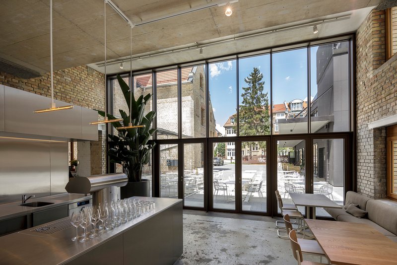 Alte Dampfschreinerei, Karlsruhe.  baurmann.dürr Architekten.
