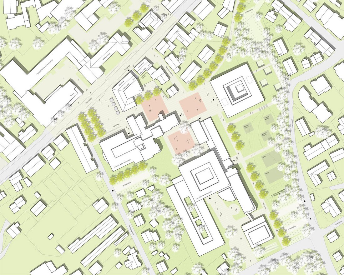 Christof Simon Lageplan