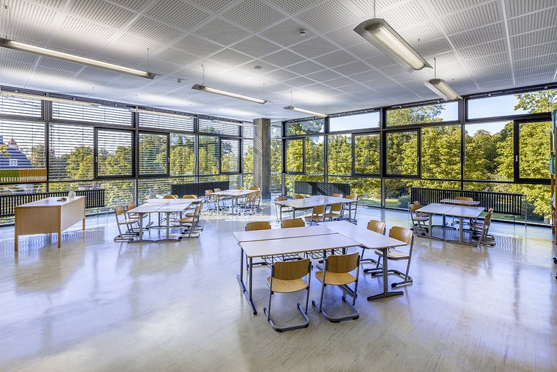 Johann-Peter-Hebel-Schule in Bruchsal für Feigenbutz Architekten

Foto: Patrick Beuchert