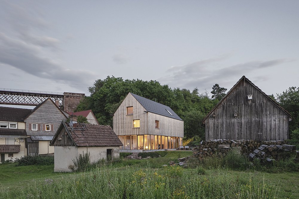 Prämiert beim Beispielhaften Bauen: Haus am Mühlenbach, Freudenstadt | LIEB Architekten BDA, Gerhard Lieb (ehemals Lieb + Lieb Architekten), Freudenstadt | Foto: Daniel Vieser