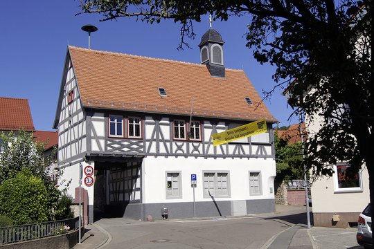 Instandsetzung und Umnutzung Rathaus Lützelsachsen