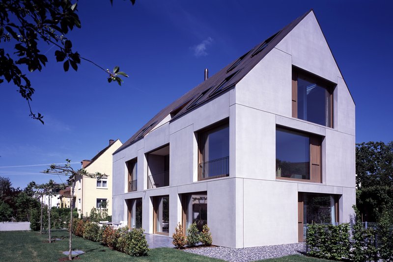 Wohnhaus in Friedrichshafen
Architektur: Tobias Conrad, Architekturbüro Conrad Riederau