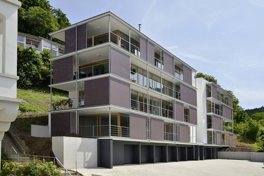 Neubau eines Apartmenthauses mit 8 Wohneinheiten