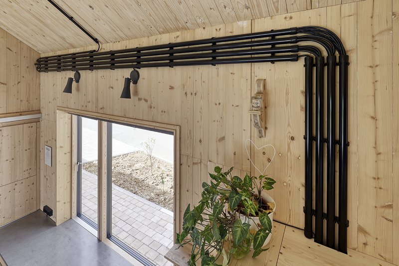 Privates Wohnhaus der Familie Burger in Böhmenkirch. Archichtekt: KTSchmid Architekten.