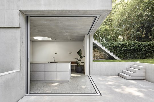 Denkmalgeschütztes Stadthaus – Erweiterung und Umbau