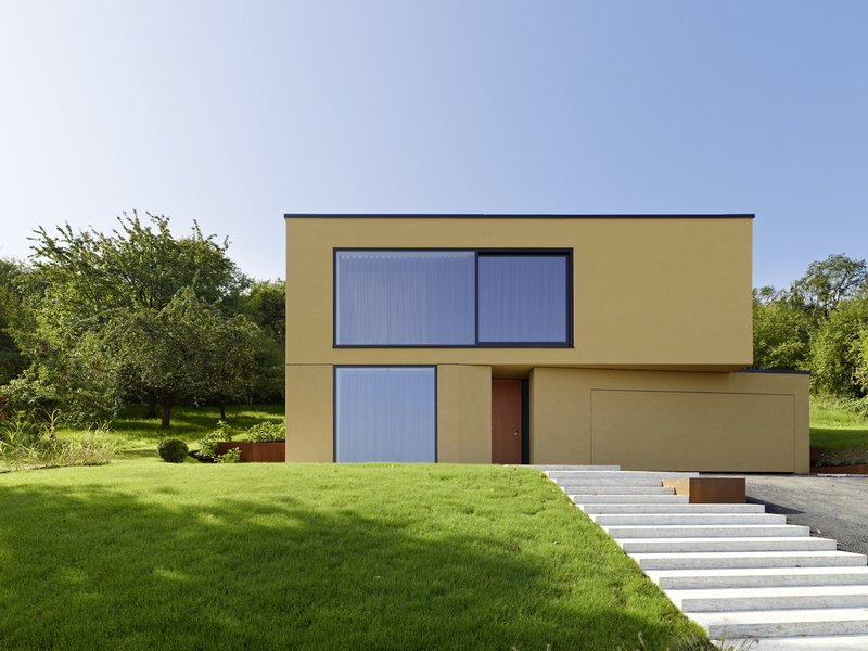 DEU, Winterbach, Wohnhaus, Architekten: Archifaktur, Fertigstellung: 2011, DIGITAL 100 MB 8 Bit. - ©Zooey Braun; Veroeffentlichung nur gegen Honorar, Urhebervermerk und Beleg / permission required for reproduction, mention of copyright, complimentary cop