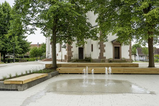 Neue Ortsmitte Vörstetten