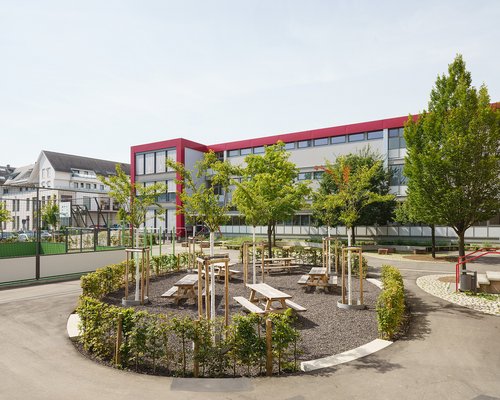 Schulhof der Real- und Gemeinschaftsschule