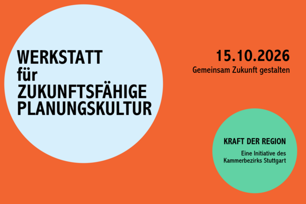 Werkstatt für zukunftsfähige Planungskultur