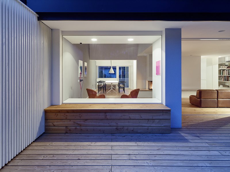 DEU, Waldenbuch, Umbau Wohnhaus, Schleicher Ragaller Architekten- Michael Ragaller , Fertigstellung: 2015 , DIGITAL 100 MB 8 Bit. - ©Zooey Braun; Veroeffentlichung nur gegen Honorar, Urhebervermerk und Beleg / permission required for reproduction, mentio