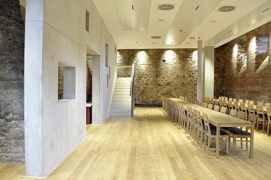 Küchenanbau und Erweiterung der Gastronomie auf der Burg Wertheim