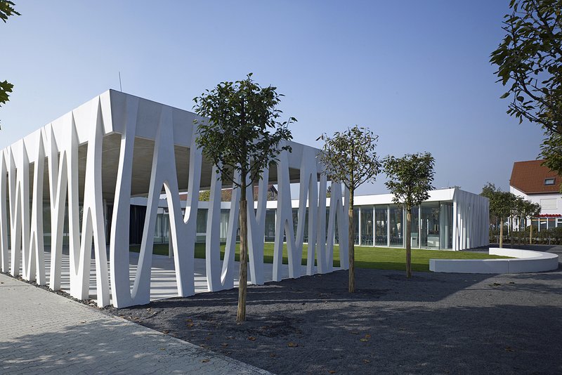 Gemeindezentrum Thomasgemeinde, Mannheim, netzwerkarchitekten, Darmstadt