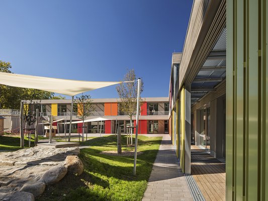 Neubau und Sanierung Adolf-Reichwein-Bildungshaus