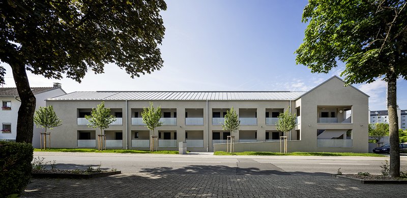 Wohnungquartier Dammstrasse, Lörrach