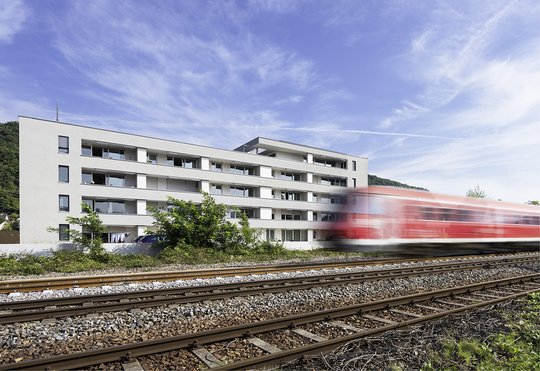 Wohnbebauung "Jericho" - 85 Wohneinheiten mit Tiefgarage