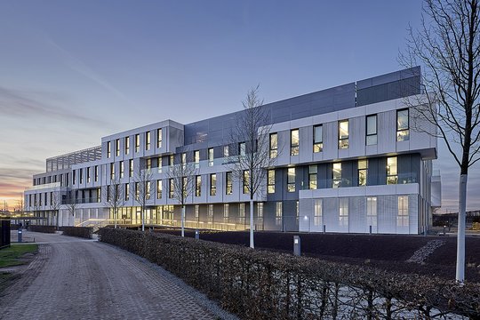WDF53 - Modulares Bürogebäude, Individualität als Serie