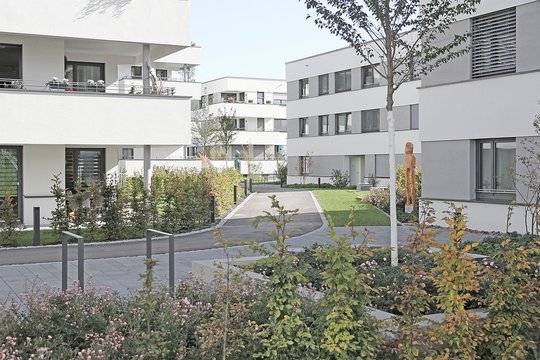 Familienwohnen Bodenfeld