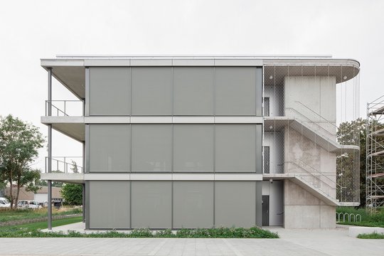 TINA – flexibel nutzbares Gebäude