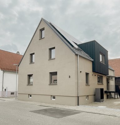 Sanierung und Erweiterung Siedlungshaus