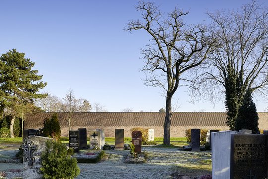 Betriebshof auf dem Hauptfriedhof