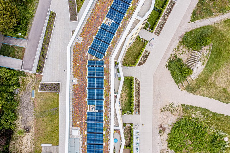 ECA Siedlung Freiburg Schildacker, Stadtbau Freiburg, 1. Bauabschnitt, ASTOC ARCHITECTS AND PLANNERS