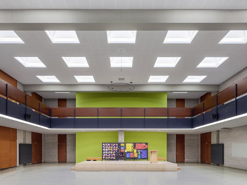 Johann-Peter-Hebel-Schule in Bruchsal für Feigenbutz Architekten

Foto: Patrick Beuchert