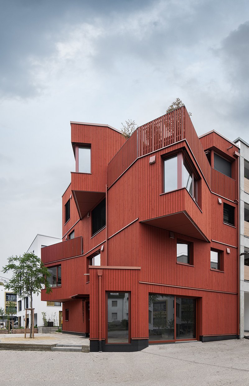 Architekturfotos vom Projekt Eckbaum für Thoma Holz