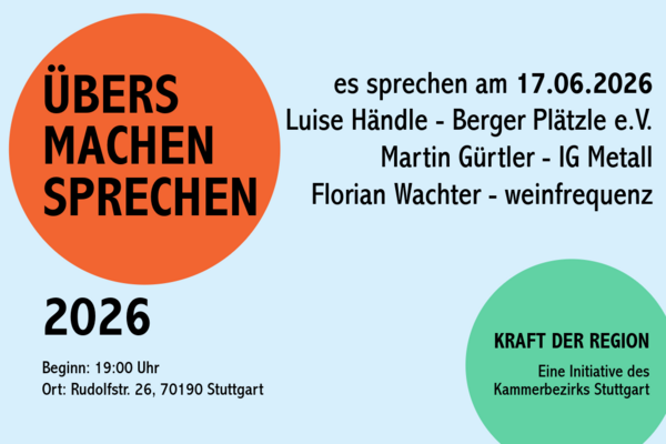 Macher:innengespräch am 17.06.2026