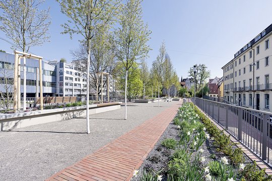 Stadtgarten "Auf dem Graben"