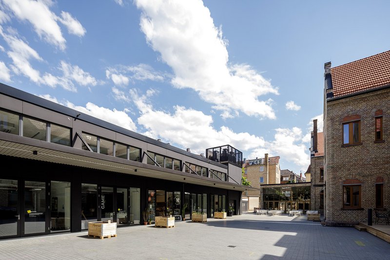 Alte Dampfschreinerei, Karlsruhe.  baurmann.dürr Architekten.