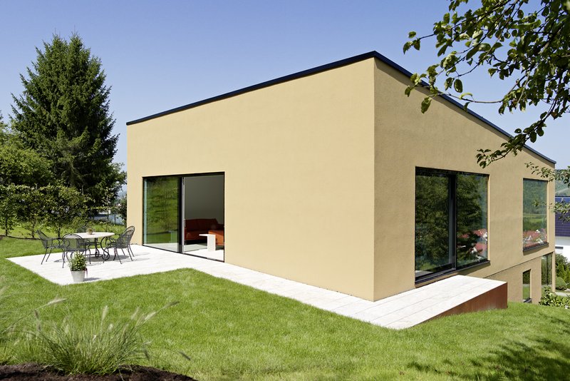 DEU, Winterbach, Wohnhaus, Architekten: Archifaktur, Fertigstellung: 2011, DIGITAL 100 MB 8 Bit. - ©Zooey Braun; Veroeffentlichung nur gegen Honorar, Urhebervermerk und Beleg / permission required for reproduction, mention of copyright, complimentary cop