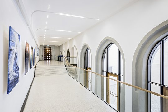 Umbau und Sanierung der Evangelischen Stadtkirche