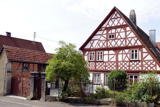 Umbau einer alten Hofstelle