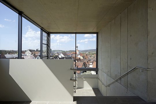 Oberschaffnei Ehingen, Umbau und Sanierung