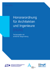 Honorarordnung für Architekten und Ingenieure - HOAI 2021