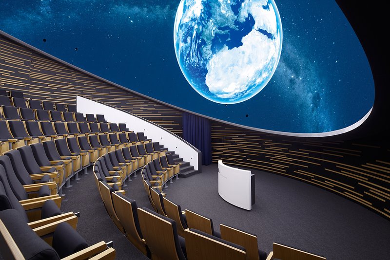 Haus der Astronomie, Architekten Bernhardt+Partner