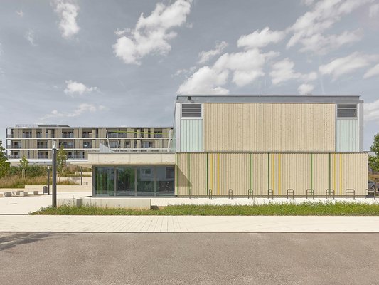 Generalplanung Rötepark - Schulsporthalle, KiTa und geförderte Wohnungen in Holz-Hybrid-Bauweise