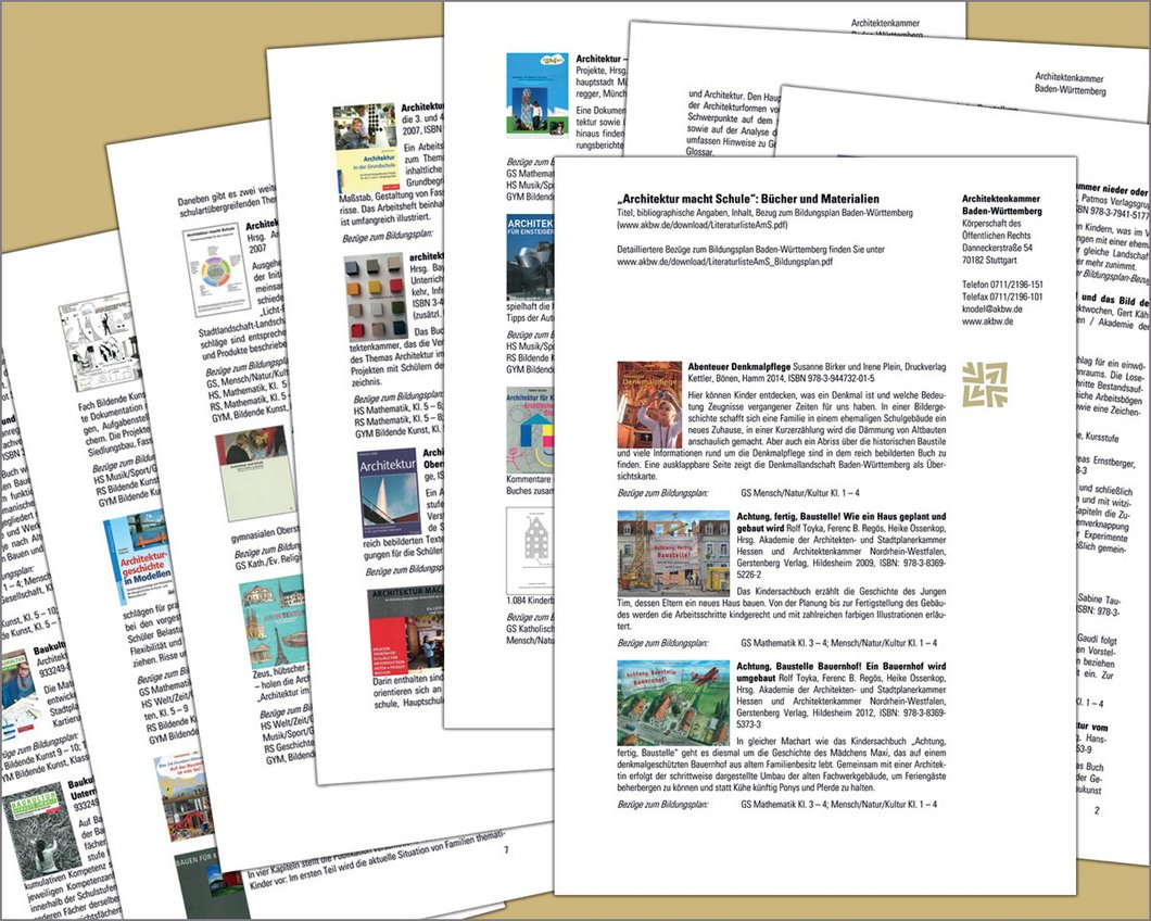 Literatur-Liste
