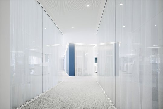 Büro- & Apartmentgebäude - Umbau ehemaliges Studentenwohnheim und Erweiterungsbau mit Tiefgarage