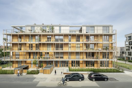 Wohn- und Geschäftshaus EVERGREEN