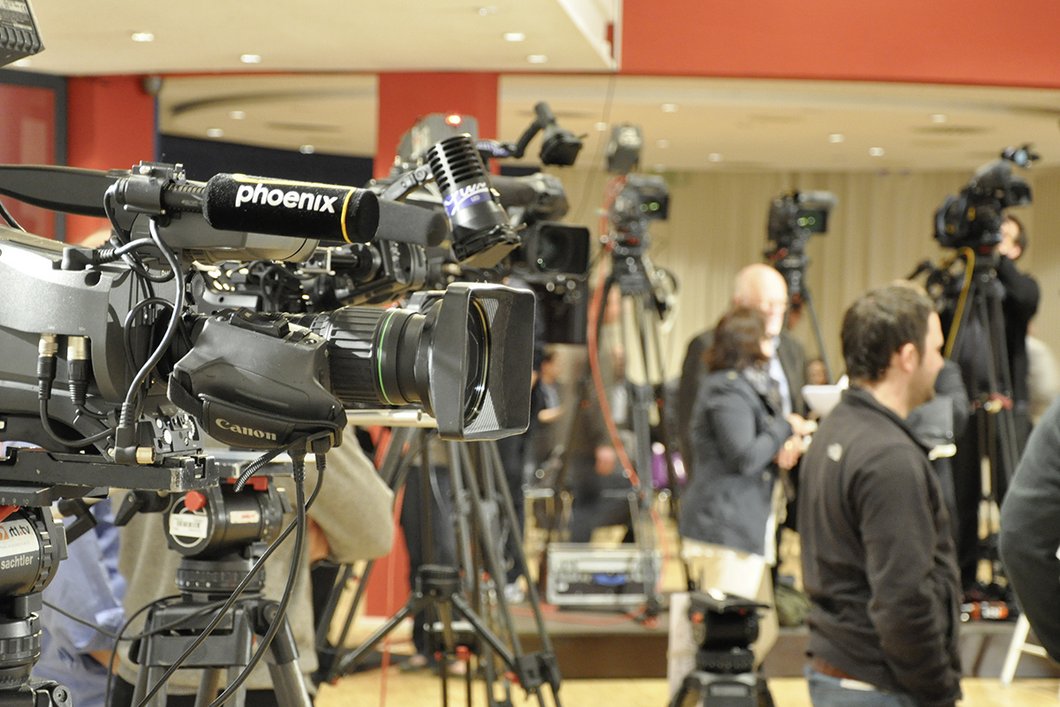 Pressebereich