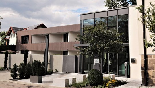 Rebers Pflug – Anbau Bettenhaus