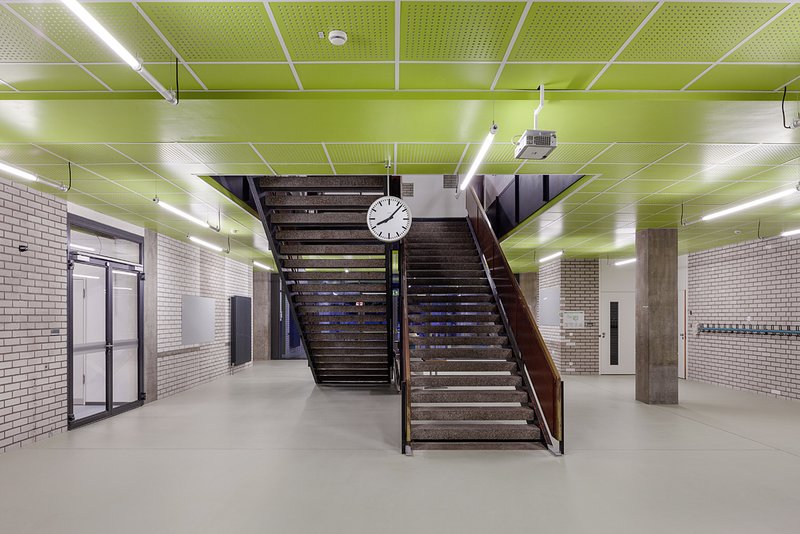 Johann-Peter-Hebel-Schule in Bruchsal für Feigenbutz Architekten

Foto: Patrick Beuchert