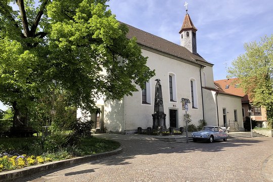 Kapelle St. Georg – Innenraumsanierung und Umbau