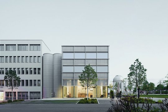 Biotechnologiezentrum − Erweiterung