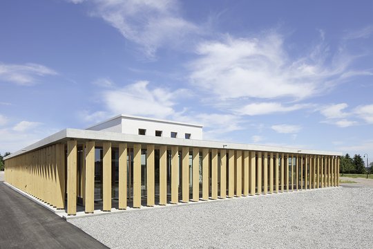 Umbau und Erweiterung Bürogebäude Fritschle