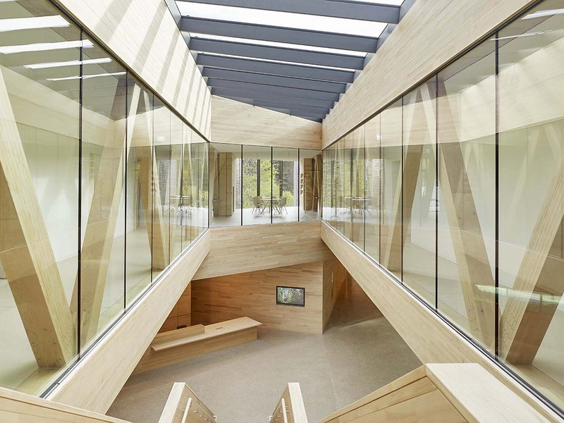 Besucher- und Informationszentrum Nationalpark Schwarzwald; Sturm Wartzeck GmbH