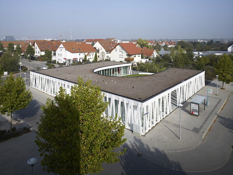 Gemeindezentrum Thomasgemeinde, Mannheim, netzwerkarchitekten, Darmstad